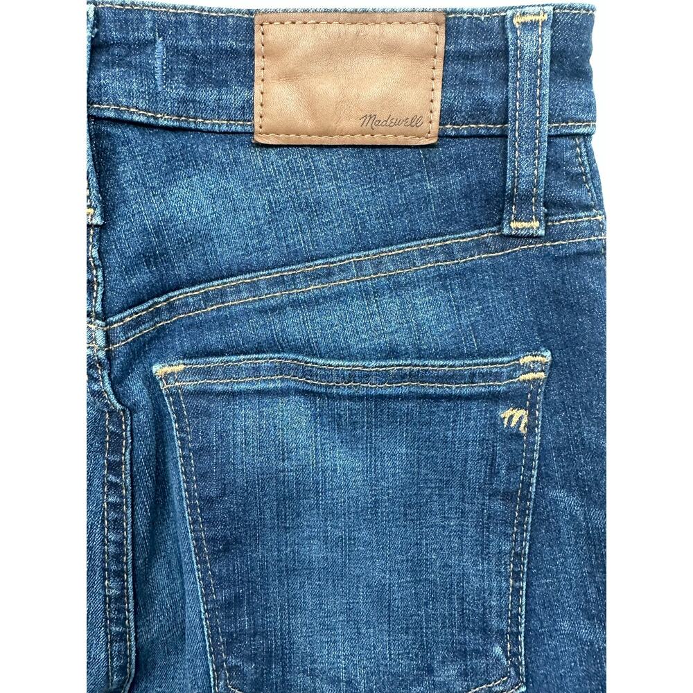 Madewell Curvy High Rise Skinny Jeans Medium Wash Stretch Denim Size 28 - Picture 9 of 15